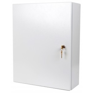 GALLAGHER C300120 STARTING KIT CABINET METAL MOUNTING PLATE MULTIPLE CABLE ENTRY OPTIONS 2 X 7AH BATTERIES NO POWER SUPPLY