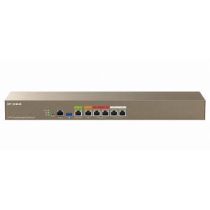 IP-COM M35 VPN ROUTER CLOUD MANAGED 6PORT 2.5G 1X 2.5GE 5X GIGABIT RJ45 VLAN RACK MOUNTED -10 TO +45°C