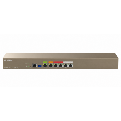 IP-COM M35 VPN ROUTER CLOUD MANAGED 6PORT 2.5G 1X 2.5GE 5X GIGABIT RJ45 VLAN RACK MOUNTED -10 TO +45°C
