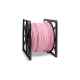 MADISON UTPL6HFPK305RBB CAT6 UTP CABLE 24AWG 4 PAIR TWISTED SOLID CORE UNSCREENED PE LSZH( L/SMK 0 HAL) SHEATH 305M BOX PINK